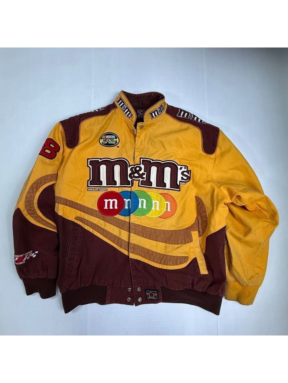 Vintage JH Design M&M's Racing Jacket XL